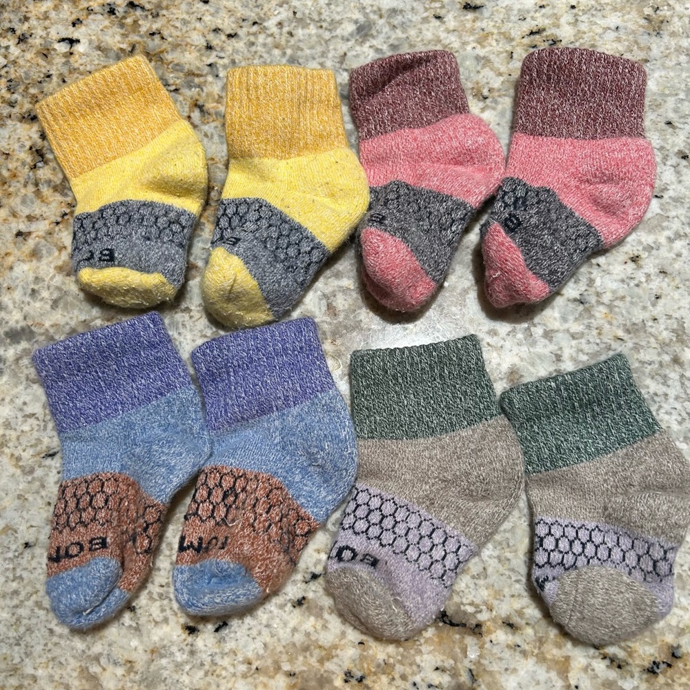 Bombas toddler socks age 1-3